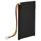 VHBW GPS Battery for TomTom - 1300 mAh 3.7 V Li-polymer