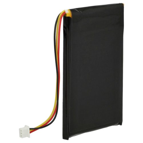 VHBW GPS Battery for TomTom - 1300 mAh 3.7 V Li-polymer