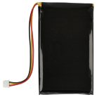 VHBW GPS Battery for TomTom - 1300 mAh 3.7 V Li-polymer