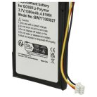 VHBW GPS Battery for TomTom - 1300 mAh 3.7 V Li-polymer
