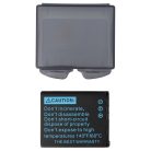 VHBW Panasonic CGA-S007A/B, CGA-S007E, CGA-S007, CGA-S007A/1B Akku - 650 mAh, 3,6 V, Li-Ion