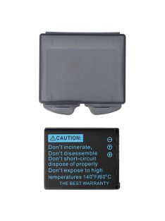   Panasonic CGA-S007A/B, CGA-S007E, CGA-S007, CGA-S007A/1B akkumulátor - 650 mAh, 3,6 V, Li-Ion