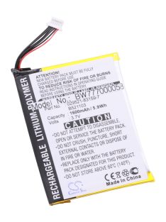   Mobiltelefon akkumulátor Asus 029521-83159-7, B521103 - 1500 mAh 3,7 V Li-polimerhez - Okostelefon akkumulátor