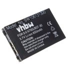 VHBW Mobile Phone Battery for Sony-Ericsson J210i, J210 - 850 mAh 3.7 V Li-Ion - Smartphone Battery