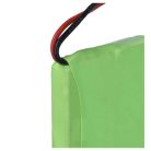 VHBW Telefon Akku GP0827, 5M702BMX, GP0748, GP0747, GP0735 - 600 mAh 2,4 V NiMH