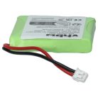 VHBW Telefon Akku GP0827, 5M702BMX, GP0748, GP0747, GP0735 - 600 mAh 2,4 V NiMH