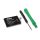 MP3-lejátszó akku Apple E225846, 616-0159-hez - 1100 mAh 3,7 V Li-Ion