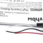 VHBW MP3 Player Battery Apple 616-0283, 616-0287, 616-0282, 616-0292 - 400 mAh 3.7 V Li-Polymer