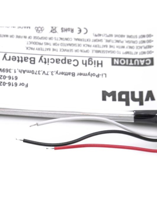 MP3-lejátszó akku Apple 616-0283, 616-0287, 616-0282, 616-0292 - 400 mAh 3,7 V Li-polymer