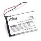 VHBW MP3 Player Battery Apple 616-0283, 616-0287, 616-0282, 616-0292 - 400 mAh 3.7 V Li-Polymer