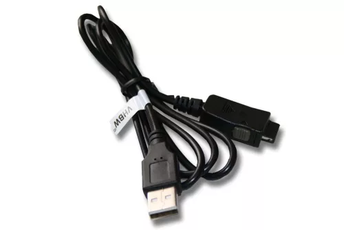 VHBW USB Data Cable / Charger for HP IPAQ PDA device - 130 cm black