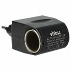 VHBW Autós Adapter 12 V Autós Töltő - 220 V Hálózati Tápellátás - 500 mA