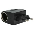 VHBW Autós Adapter 12 V Autós Töltő - 220 V Hálózati Tápellátás - 500 mA