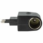 VHBW Autós Adapter 12 V Autós Töltő - 220 V Hálózati Tápellátás - 500 mA