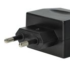 VHBW Autós Adapter 12 V Autós Töltő - 220 V Hálózati Tápellátás - 500 mA