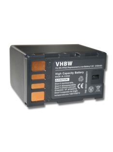   Videokamera akkumulátor JVC BN-VF823-hoz - 2100 mAh 7,2 V Li-Ion