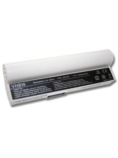   Notebook akkumulátor  Asus AL22-703-hoz - 4400 mAh 7,4 V Li-Ion, fehér