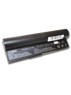   Notebook akkumulátor  Asus AL22-703-hoz - 6600 mAh 7,4 V Li-Ion, fekete