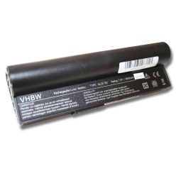   Notebook akkumulátor  Asus AL22-703-hoz - 6600 mAh 7,4 V Li-Ion, fekete