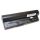Notebook akkumulátor  Asus AL22-703-hoz - 6600 mAh 7,4 V Li-Ion, fekete