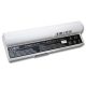 Notebook akkumulátor  Asus AL22-703-hoz - 6600 mAh 7,4 V Li-Ion, fehér
