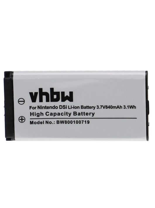 Nintendo TWL-001, C/TWL-A-BP, TWL-003, BOAMK01 - 840 mAh, 3,7 V