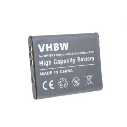 Sony NP-FK1, NP-BK1 akkumulátor - 600 mAh, 3,6 V, Li-Ion