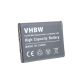 Sony NP-FK1, NP-BK1 akkumulátor - 600 mAh, 3,6 V, Li-Ion