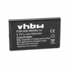 VHBW Mobiltelefonakku Doro RCB01 - 900 mAh 3,7 V Li-Ion