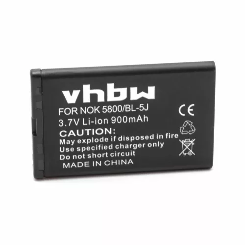 VHBW Mobiltelefonakku Doro RCB01 - 900 mAh 3,7 V Li-Ion
