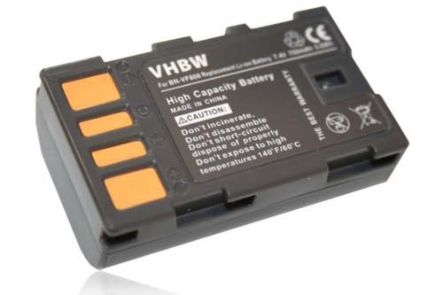 Videokamera akkumulátor JVC BN-VF808, BN-VF815, BN-VF808U, BN-VF815U - 750 mAh 7,4 V Li-Ion