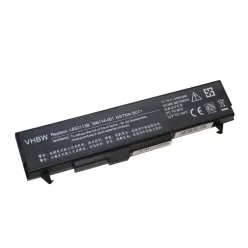   VHBW Notebook Akku LG LB62115E, LRBA06BLU - 4400 mAh 11,1 V Li-Ion