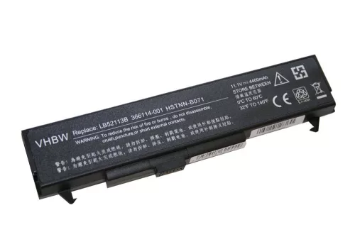 VHBW Notebook Akku LG LB62115E, LRBA06BLU - 4400 mAh 11,1 V Li-Ion