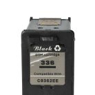 VHBW HP Ink Cartridge - Black, Refilled 9 ml