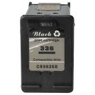 VHBW HP Ink Cartridge - Black, Refilled 9 ml