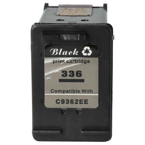VHBW HP Ink Cartridge - Black, Refilled 9 ml