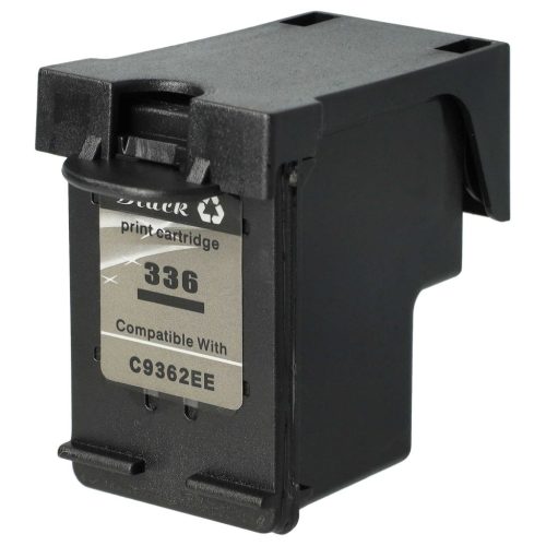 VHBW HP Ink Cartridge - Black, Refilled 9 ml
