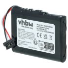 VHBW GPS Akku für Becker - 1200 mAh 3,7 V Li-Ion