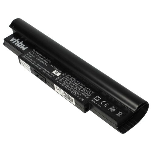VHBW Notebook Battery Samsung AA-PB8NC6B, AA-PB8NC6M - 4400 mAh 11.1 V Li-Ion, black