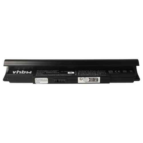 VHBW Notebook Battery Samsung AA-PB8NC6B, AA-PB8NC6M - 4400 mAh 11.1 V Li-Ion, black