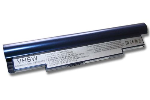 VHBW Notebook Battery Samsung AA-PB8NC6B, AA-PB8NC6M - 4400 mAh 11.1 V Li-Ion, blue