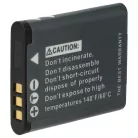 VHBW Panasonic VW-VBX070E, VW-VBX070 Akku - 500 mAh, 3,6 V, Li-Ion