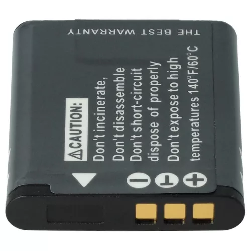 VHBW Panasonic VW-VBX070E, VW-VBX070 Akku - 500 mAh, 3,6 V, Li-Ion