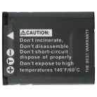 VHBW Panasonic VW-VBX070E, VW-VBX070 Akku - 500 mAh, 3,6 V, Li-Ion