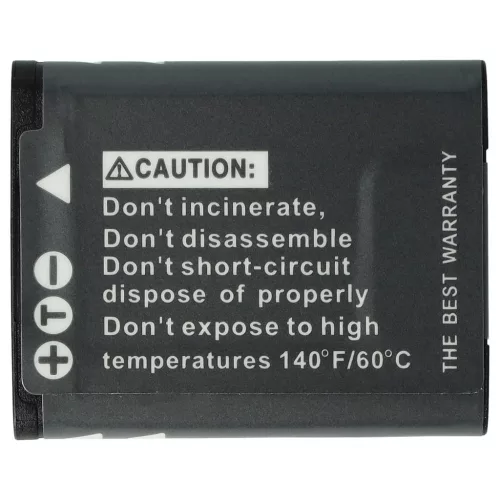 VHBW Panasonic VW-VBX070E, VW-VBX070 Akku - 500 mAh, 3,6 V, Li-Ion