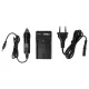 VHBW Battery Charger for Blackmagic, Tether Tools, Canon 60 D Digital Camera etc. - 8.4 V / 0.6 A