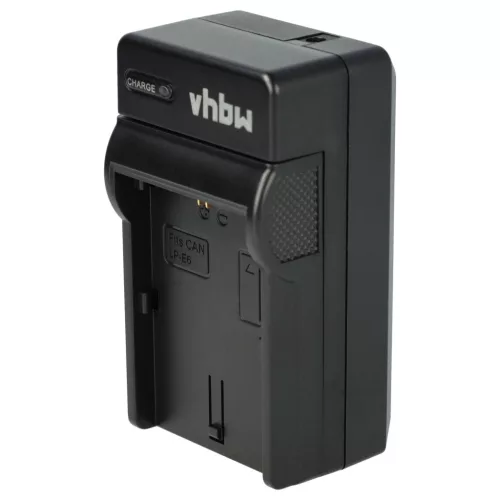 VHBW Akku-Ladegerät für Blackmagic, Tether Tools, Canon 60 D Digitalkamera usw. - 8,4 V / 0,6 A