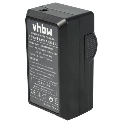 VHBW Akku-Ladegerät für Blackmagic, Tether Tools, Canon 60 D Digitalkamera usw. - 8,4 V / 0,6 A