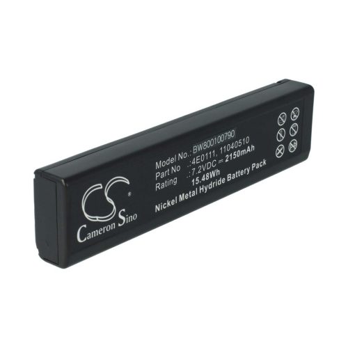 Akkumulátor Citizen PN-60, KC69801-hez - 2150 mAh, 7,2 V, NiMH