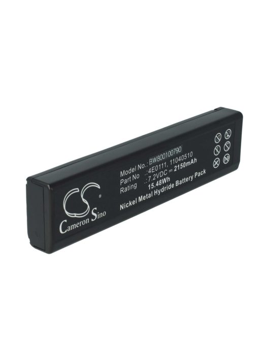 Akkumulátor Citizen PN-60, KC69801-hez - 2150 mAh, 7,2 V, NiMH